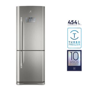 Refrigeradora ELECTROLUX 454L No Frost DB53X Inox