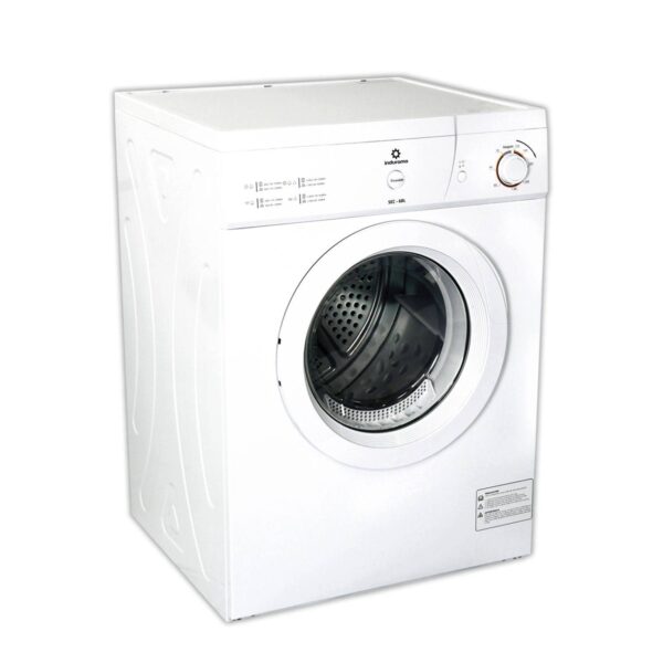 Secadora INDURAMA Carga Frontal 6Kg SEC-6BL Blanco