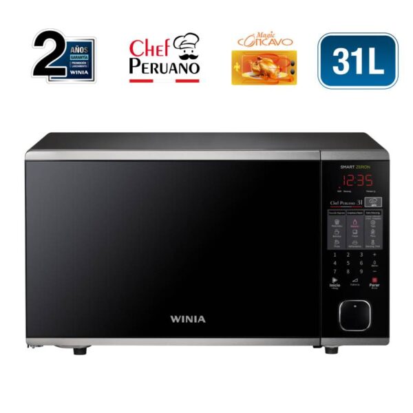 Horno Microondas Winia 31L WMN 31CCB4 – Negro