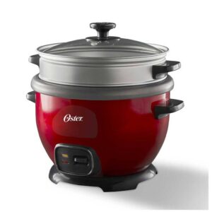 Olla Arrocera 2.2L Multiusos Oster CKSTRC5730R-053 - Rojo