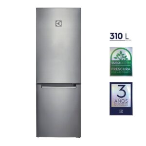 Refrigeradora Electrolux EuroFrío ERT32G2KSQS Frost 310L