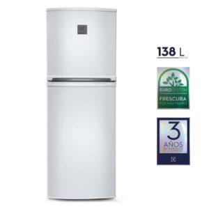 REFRIGERADORA ELECTROLUX 138 LT ERT18G2HNW