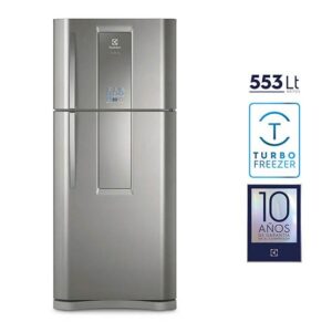 Refrigeradora Electrolux DF82X 553 litros