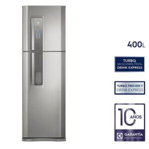 Refrigeradora Electrolux DW44S No Frost 400L