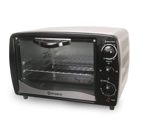 HORNO ELÉCTRICO METÁLICO IMACO HE14S 14L 1200W