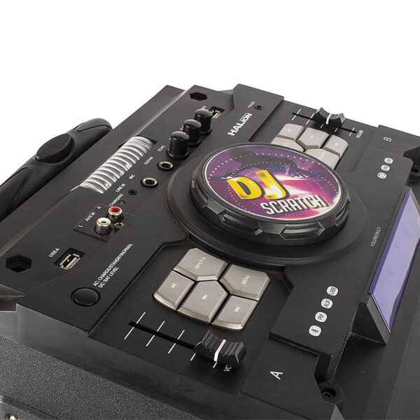 HA-240DJ SISTEMA DE AUDIO DJ HALION - Imagen 2