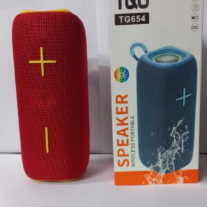 T&G TG-654 RGB Light Portable Bluetooth Speaker Bluetooth FM Subwoofer de Música Inalámbrica Impermeable