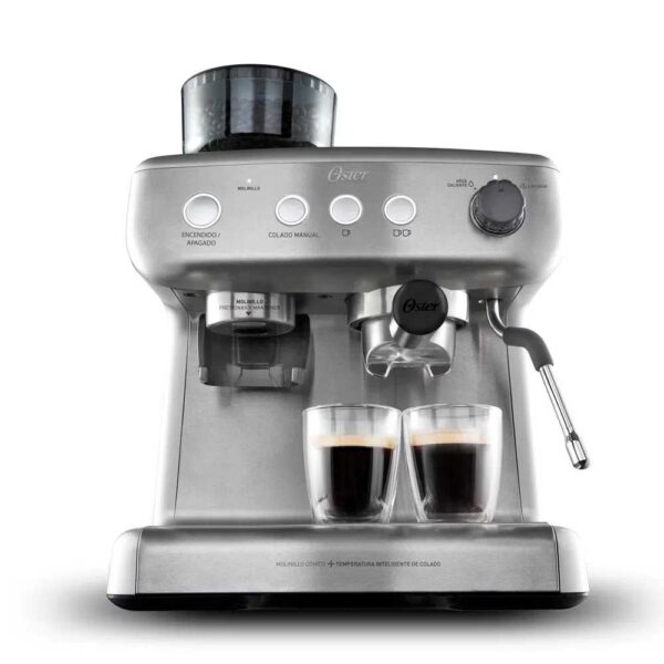 Cafetera Espresso Oster Perfect Brew 15 bares BVSTEM7300