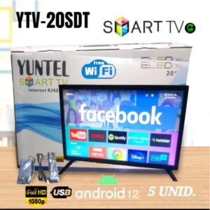 Televisor Yuntel YTV-20SDT Smart Tv Led 20 Wifi Android 12
