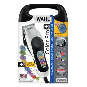 Kit Cortador Wahl Profesional de Cabello Color Pro 79752-018