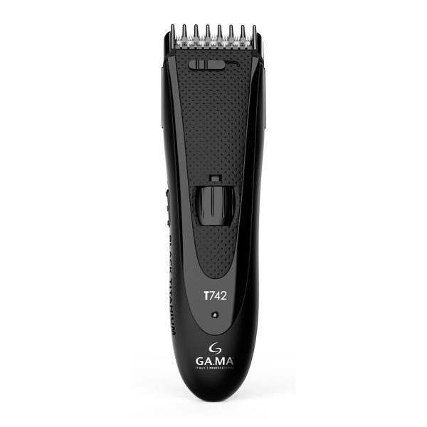Cortador de Cabello Gama Titanium T742 Negro