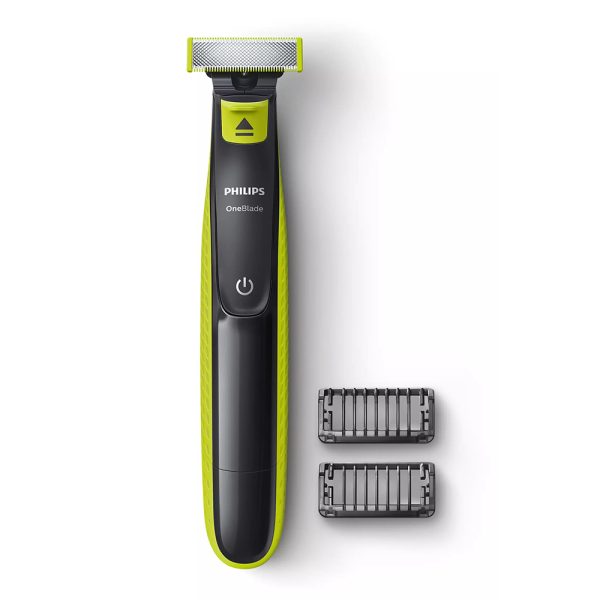 Afeitador Philips One Blade Inalambrica QP2521/10 Negro con Verde