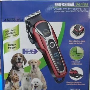 Maquina Cortadora de Pelo para Mascota, CPT-7928