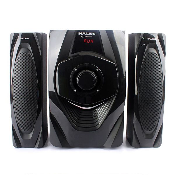 Equipo de Sonido Halion MARCONI K81 200W Karaoke /FM / BT/ USB
