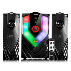 Parlante 2.1.Micronics Psicotic MIC S7005BT 100 Watts USB/SD Bluetooth