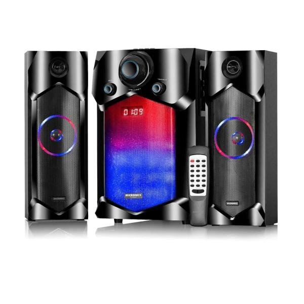 Sistema de Audio Led Micronics Tudor Mic S7518Bt
