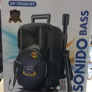 Parlante Karaoke KP-TR3061BT