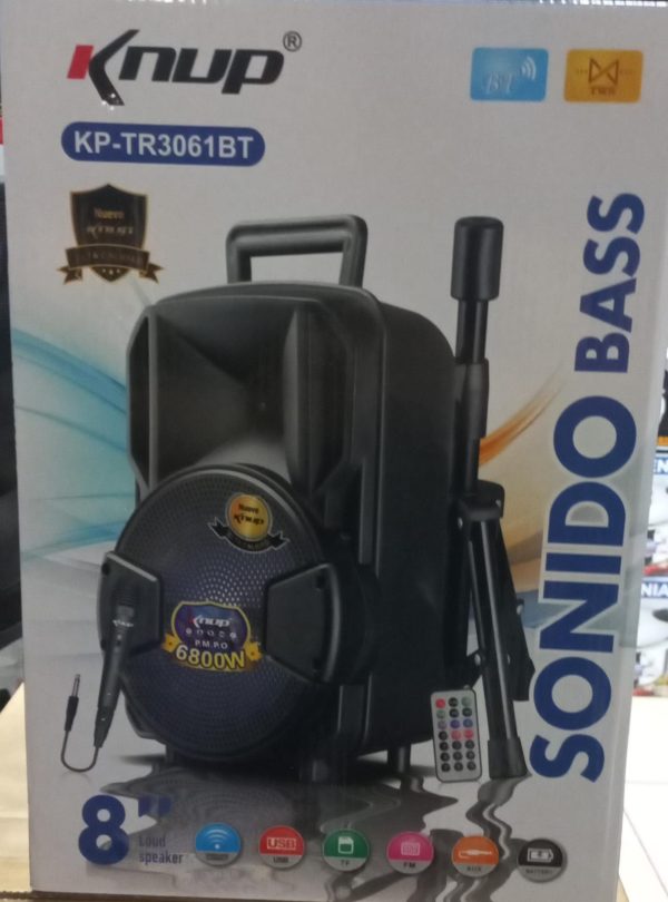 Parlante Karaoke KP-TR3061BT