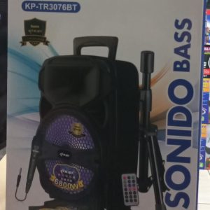 Parlante Karaoke KP-TR3076BT