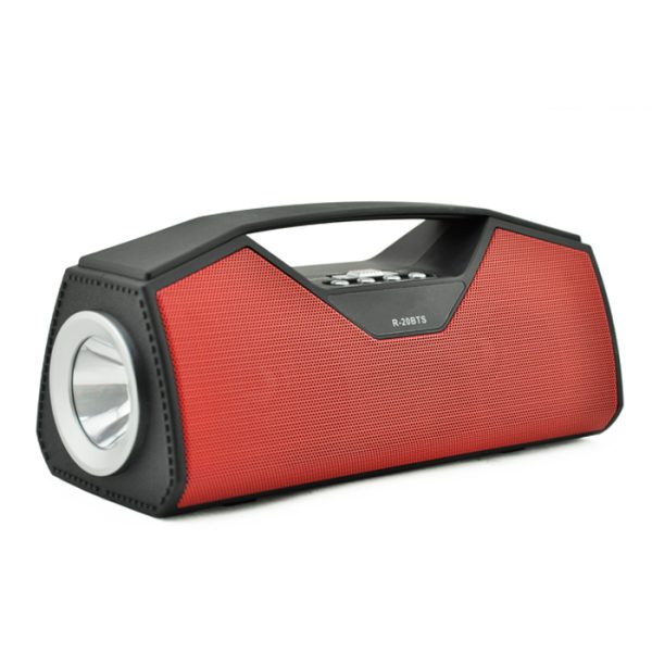 Altavoz con cargador solar R-20BTS