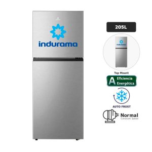 Refrigeradora INDURAMA 205L Auto Frost RI-359 Croma