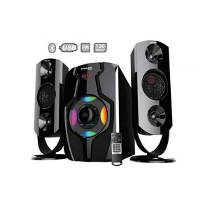 Parlante 2.1 Woofer Pegaso HA-F80 120W
