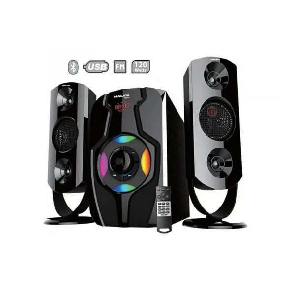 Parlante 2.1 Woofer Pegaso HA-F80 120W