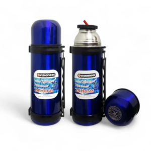 Termo de acero inoxidable Visioneer VX-FLK778 Azul