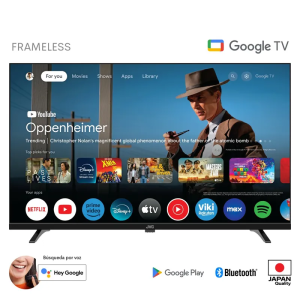 Televisor JVC LED 32'' HD Google TV Os LT-32KM148