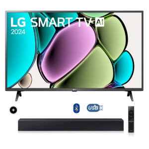 Televisor LG 43 Full HD LED Smart TV WebOS 43LR6000