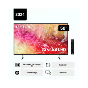 Televisor Samsung led 50 Crystal UHD 4K 50DU7000