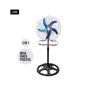 Ventilador 18¨ Marca LPM FS45 3 en 1 SILVER