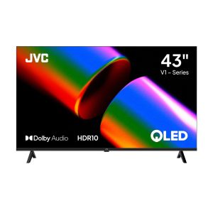 Televisor JVC 43" QLED FHD Google Tv LT-43KM4584 Smart Tv