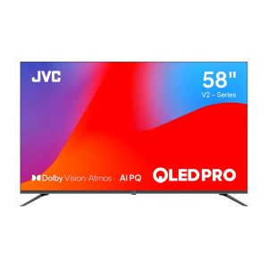 Televisor Jvc 58" Qled Pro 4k Google Tv Smart Tv