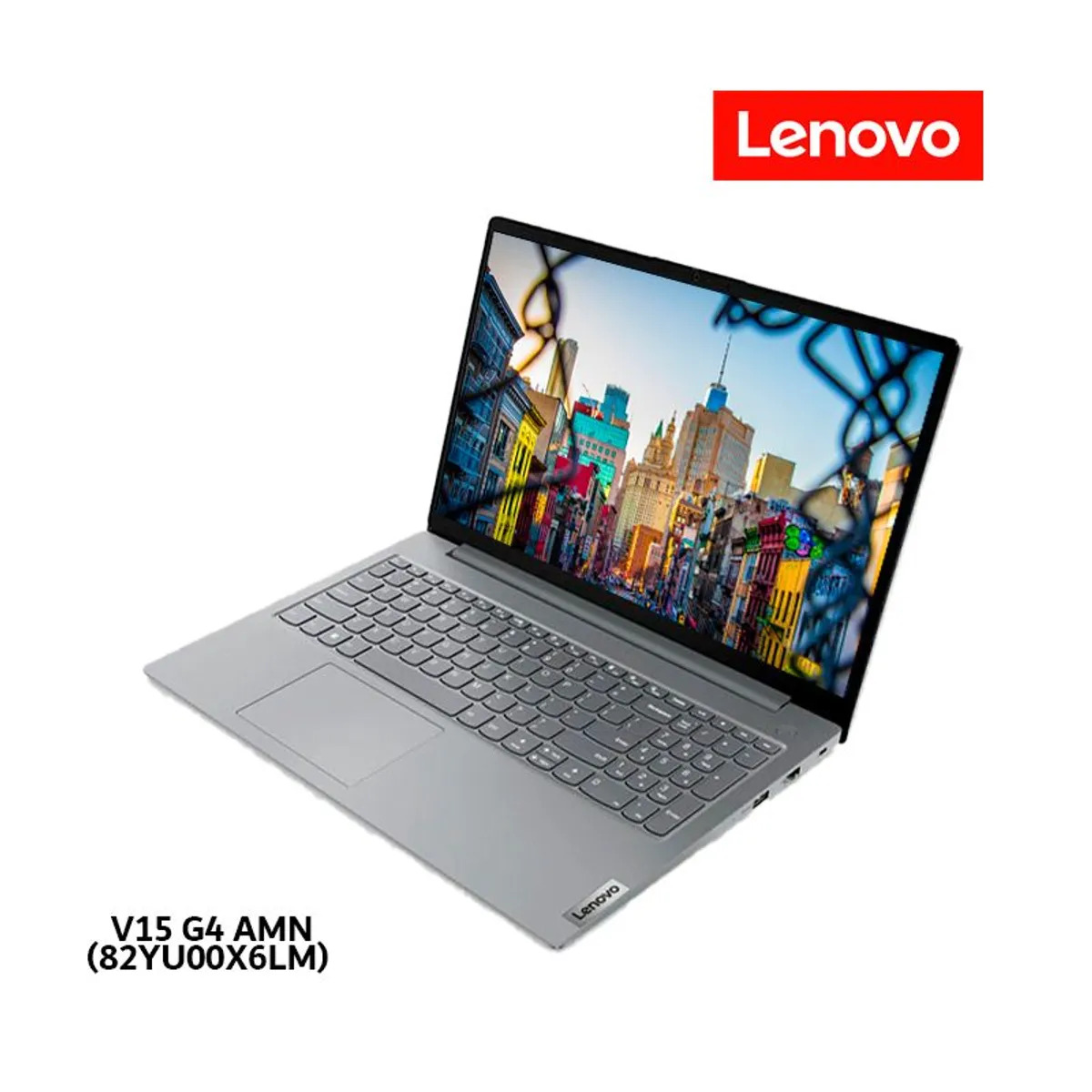 Laptop Lenovo V15 G4 AMN AMD Ryzen 5 7520U 8GB LPDDR5 BUS-4800 256GB SSD 15.6" FHD